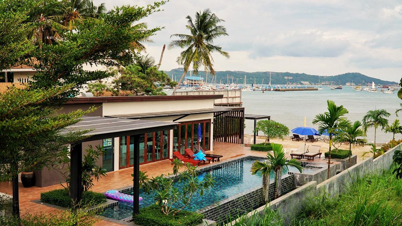 Sea Space Villa Phuket Rawai Kültér fotó