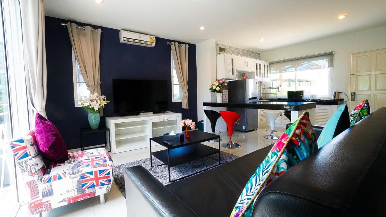 Sea Space Villa Phuket Rawai Kültér fotó