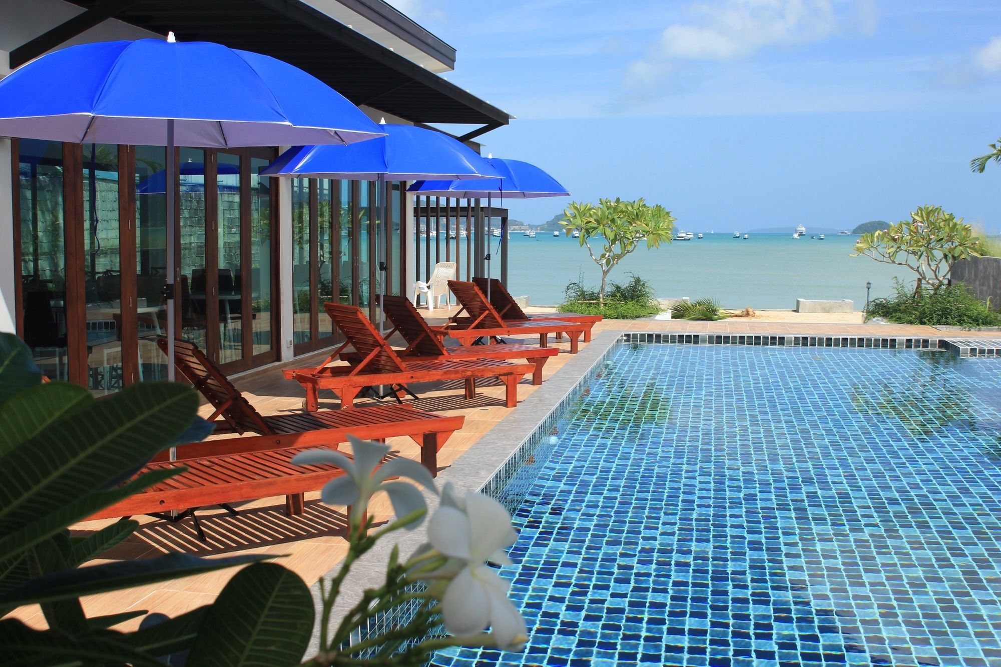 Sea Space Villa Phuket Rawai Kültér fotó