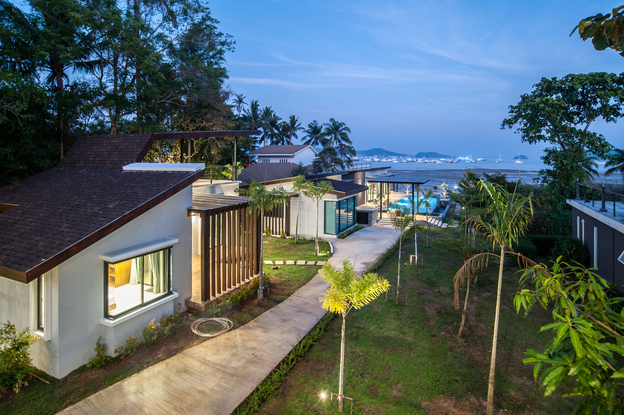 Sea Space Villa Phuket Rawai Kültér fotó